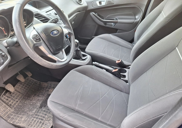 Ford Fiesta cena 23400 przebieg: 113000, rok produkcji 2014 z Izbica Kujawska małe 154